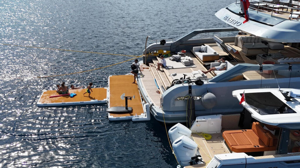 Yacht BABBO - 43m Explorer for charter