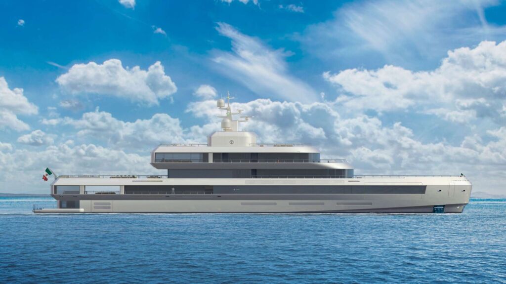 M 72m Admiral by Giorgio Armani