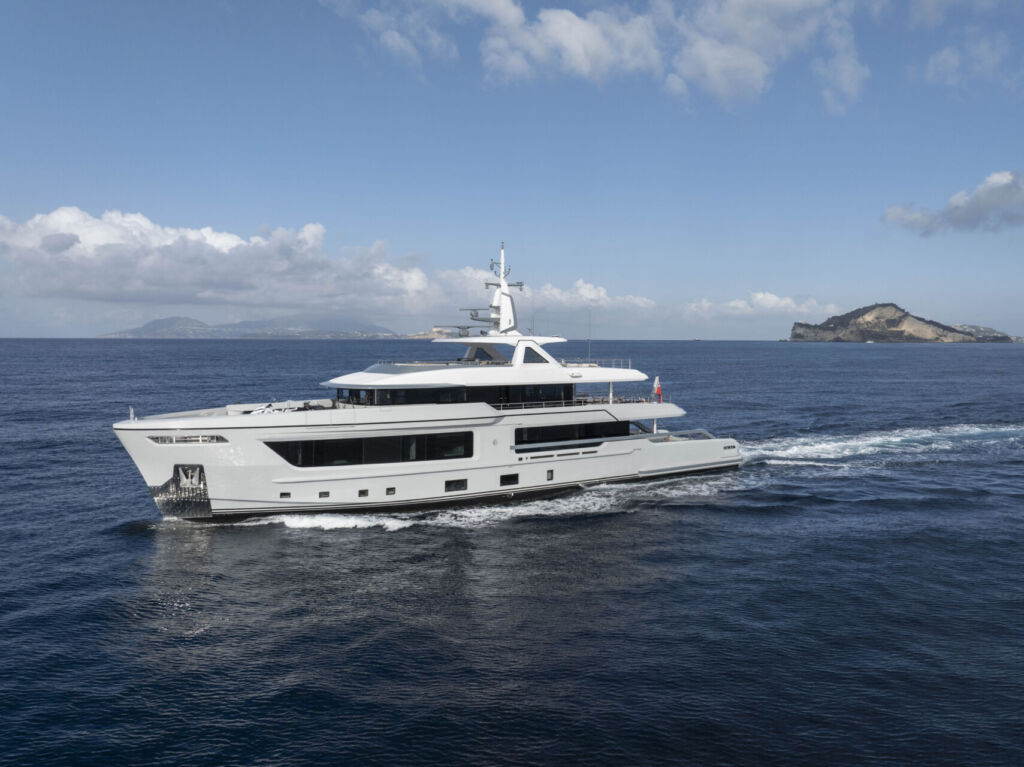 default Yacht BABBO - 43m Explorer for charter