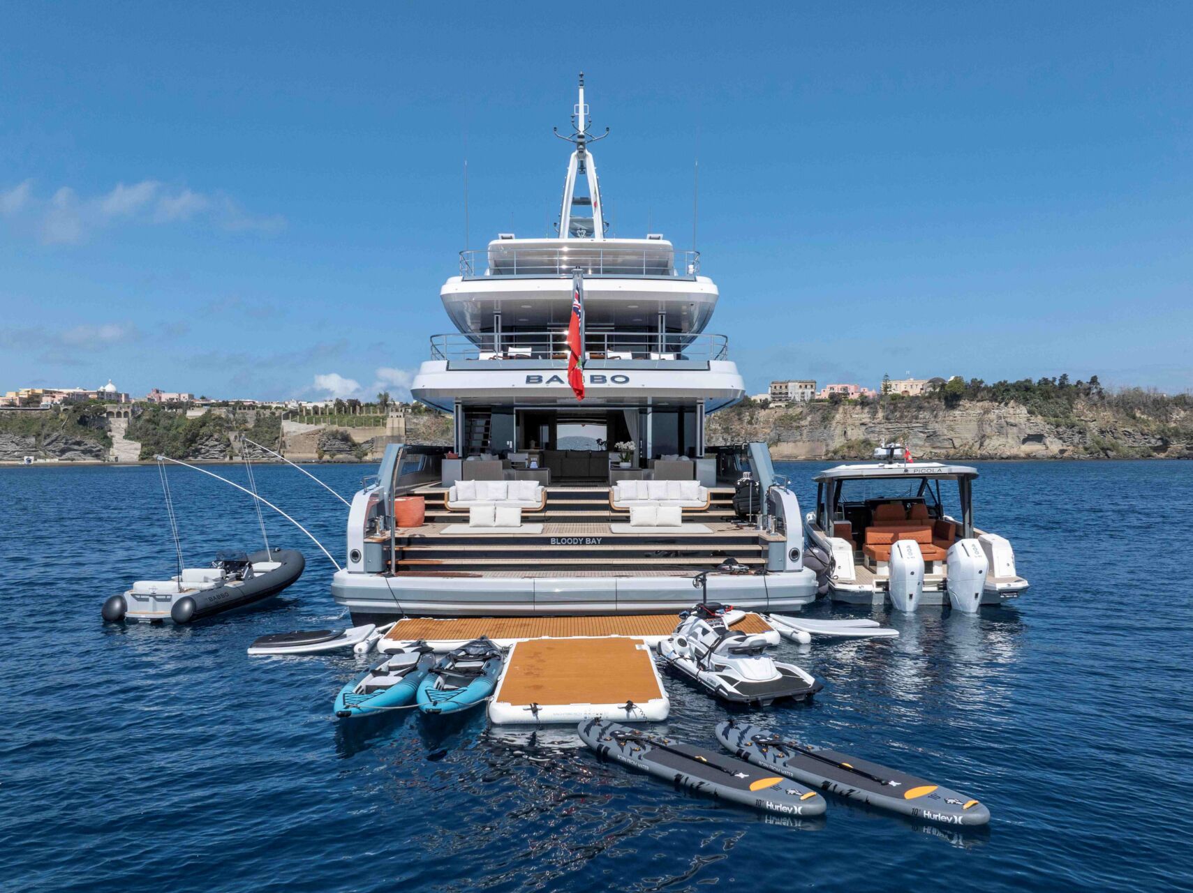 M/Y BABBO – New 43m expedition yacht for charter