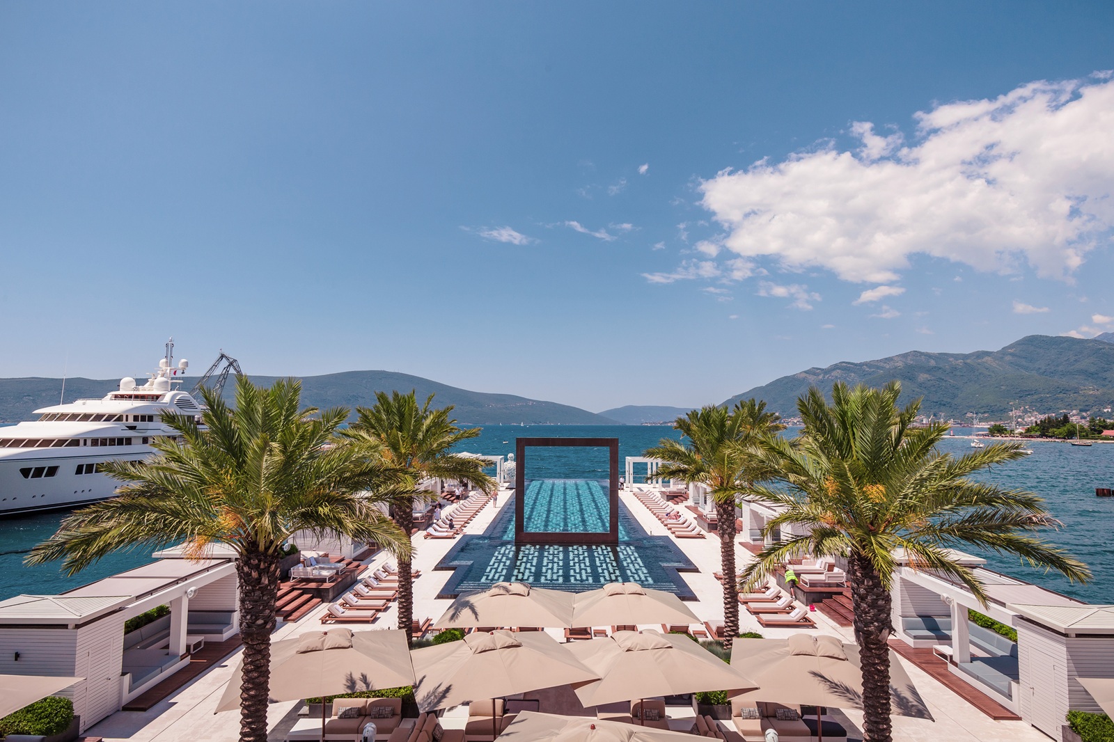 Sold: 50m berth in Porto Montenegro