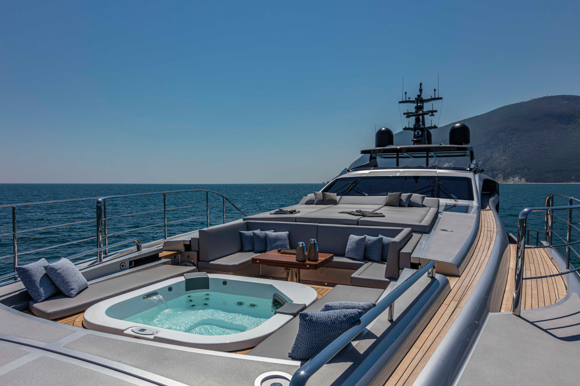 pershing exterior