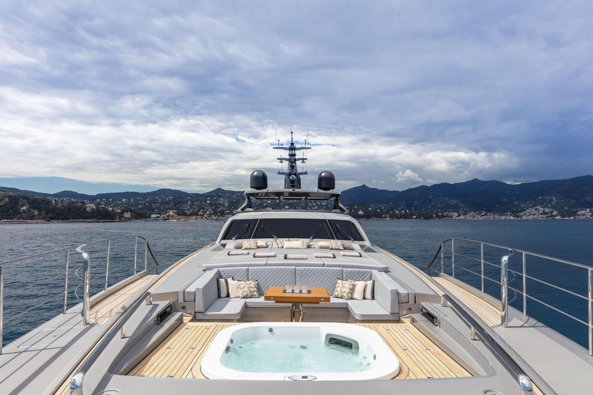 pershing exterior