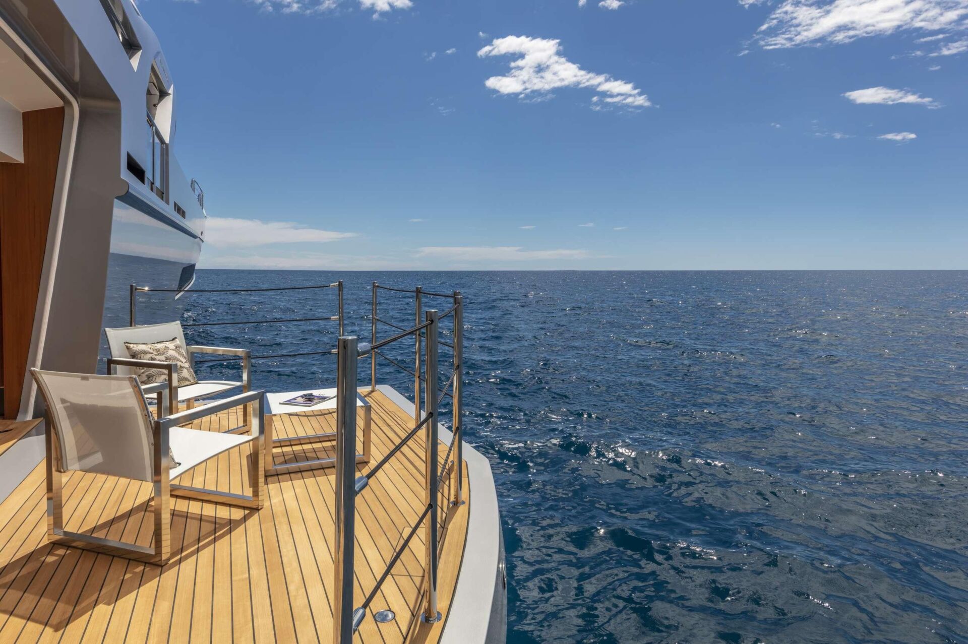 pershing exterior