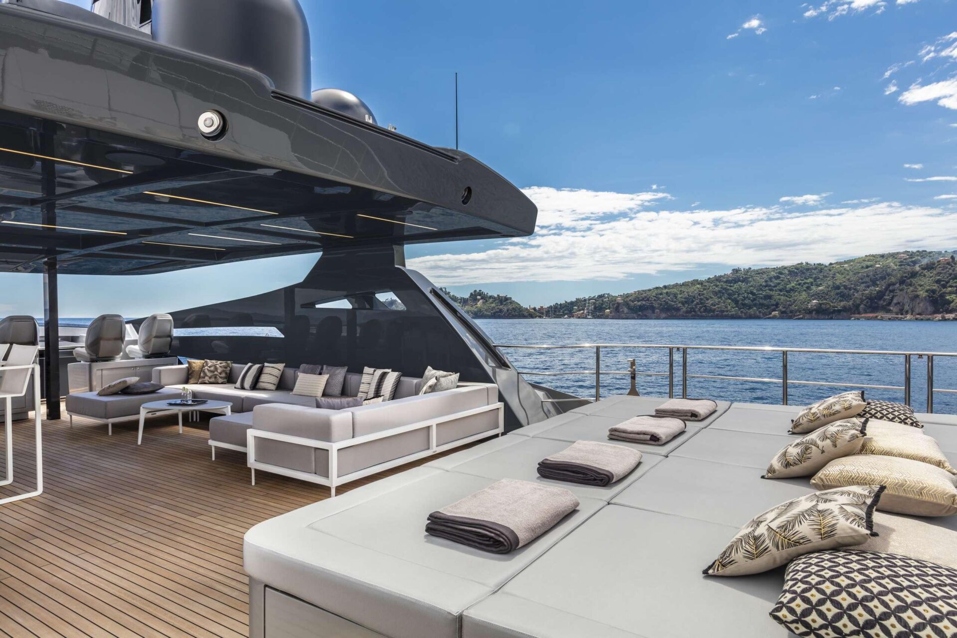 pershing exterior