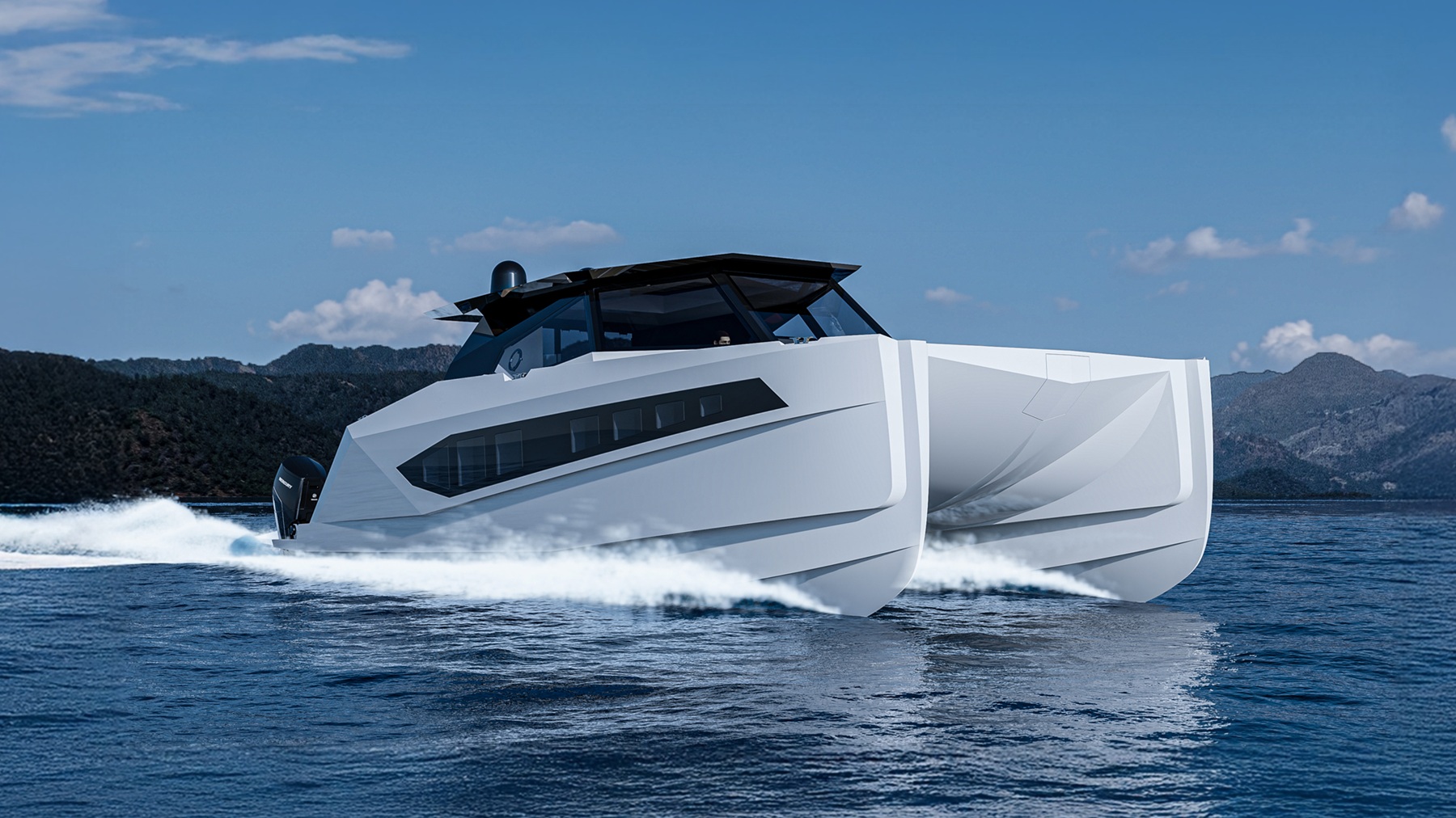 Wama Yachts Power Catamaran ()