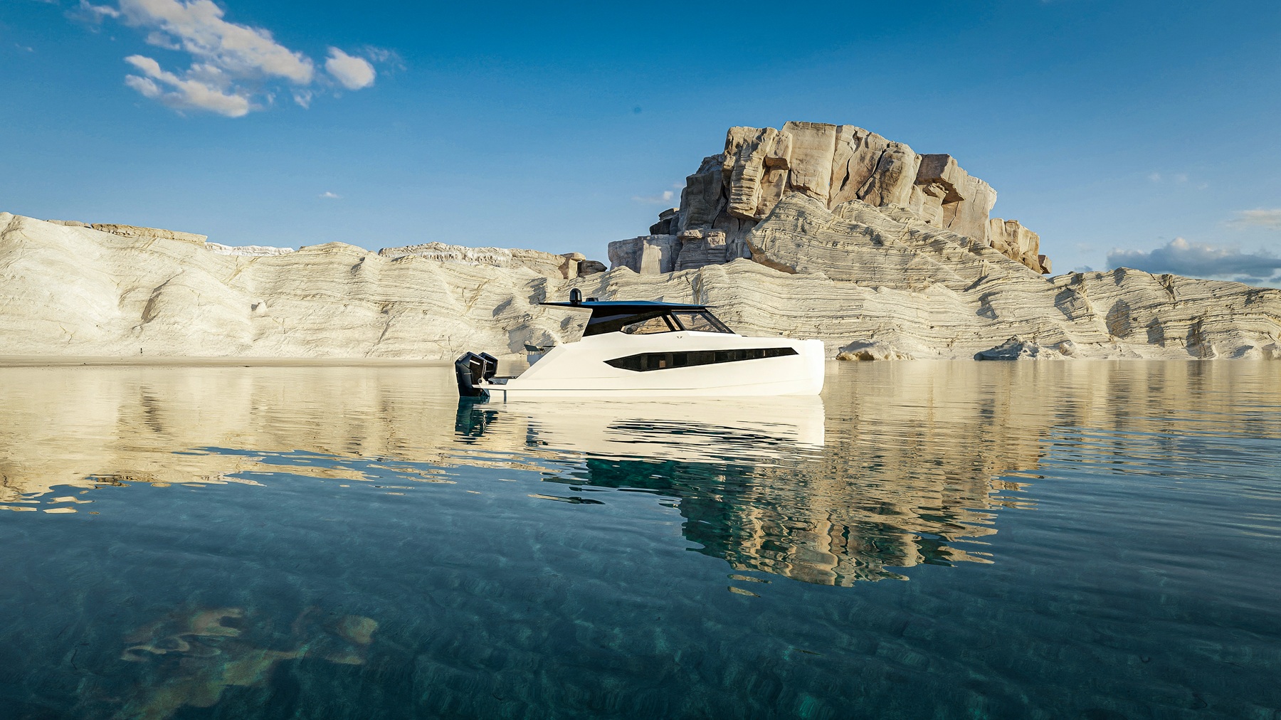 Wama Yachts Power Catamaran ()