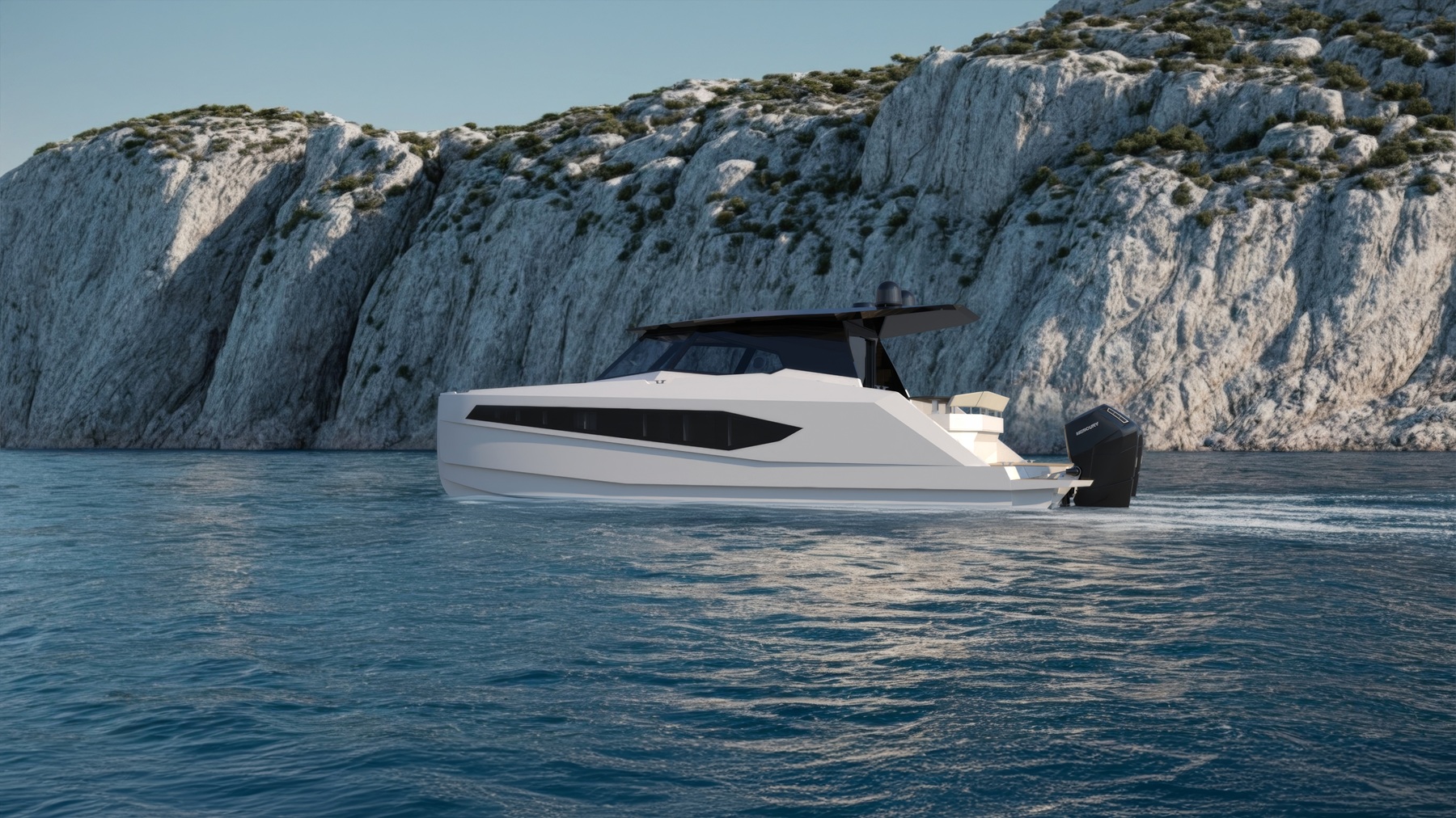 Wama Yachts Power Catamaran ()