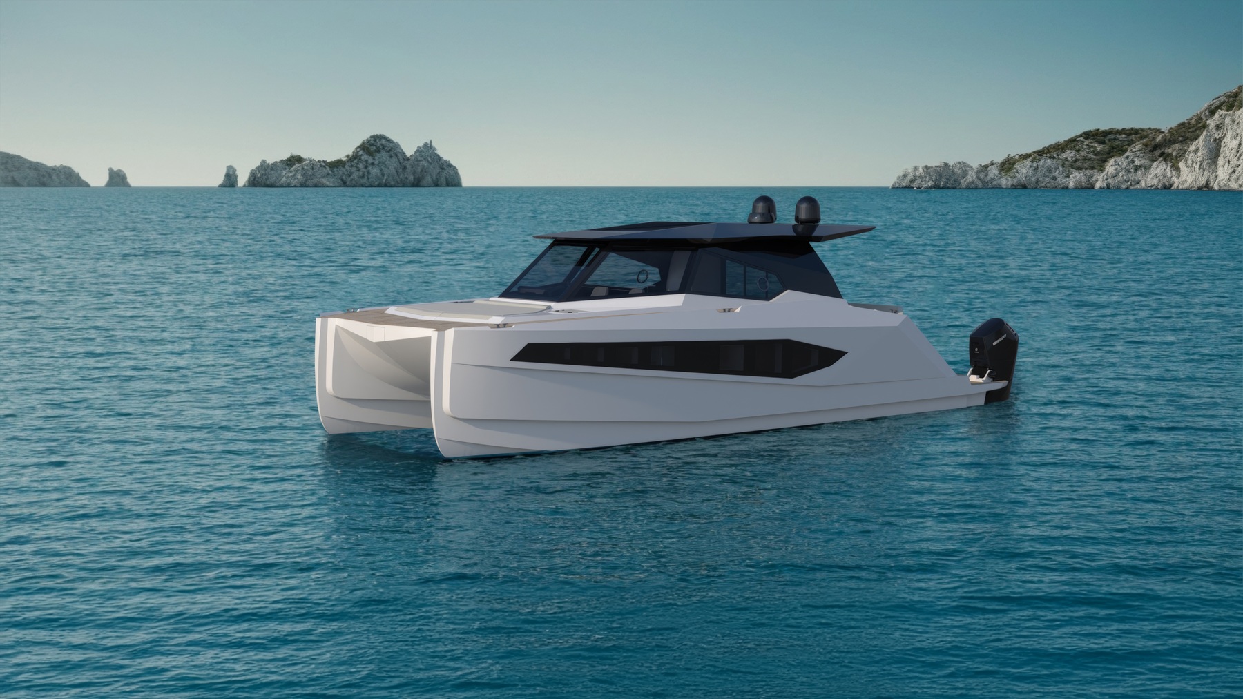 Wama Yachts Power Catamaran ()