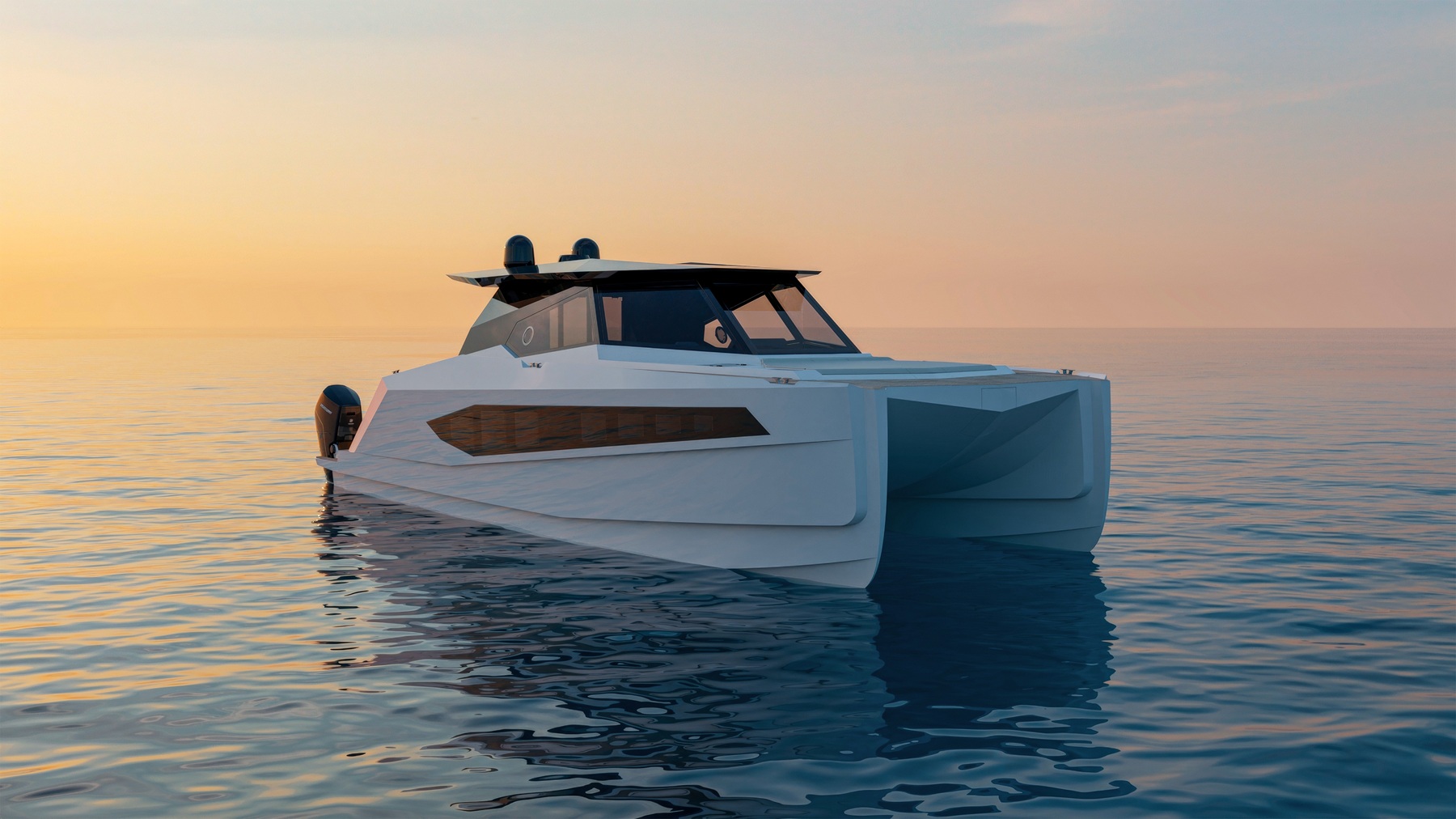Wama Yachts Power Catamaran ()