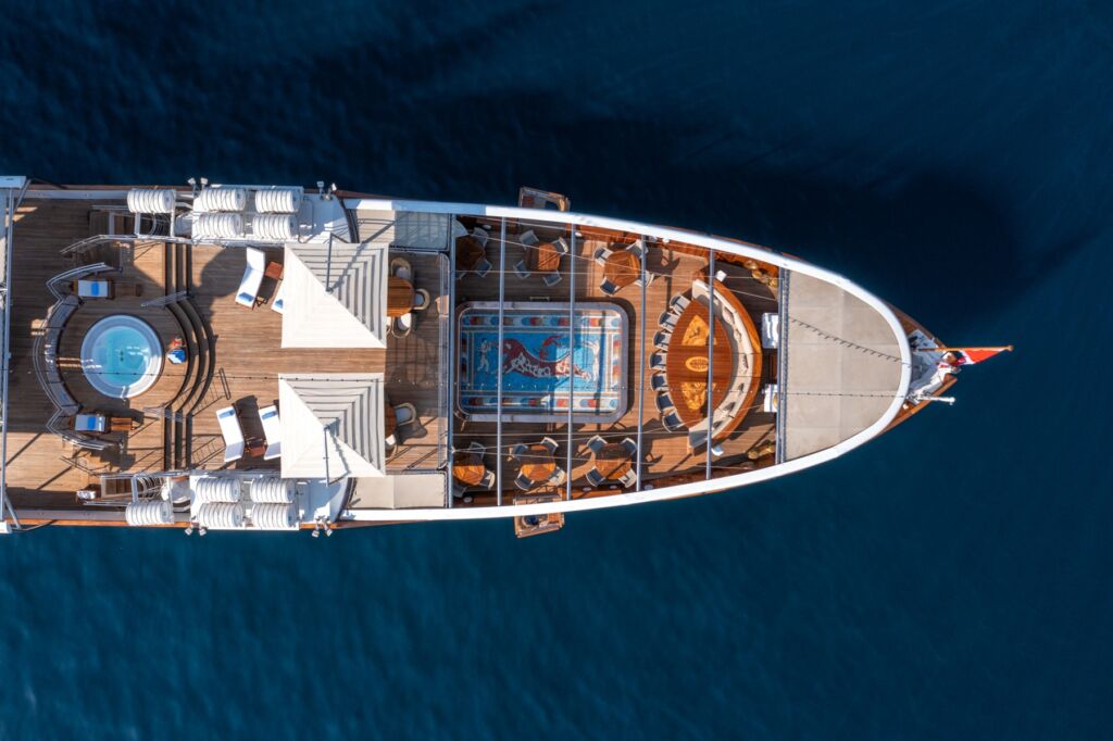 CHRISTINA O Historic yacht for film charters CHRISTINA O Historic yacht for film charters
