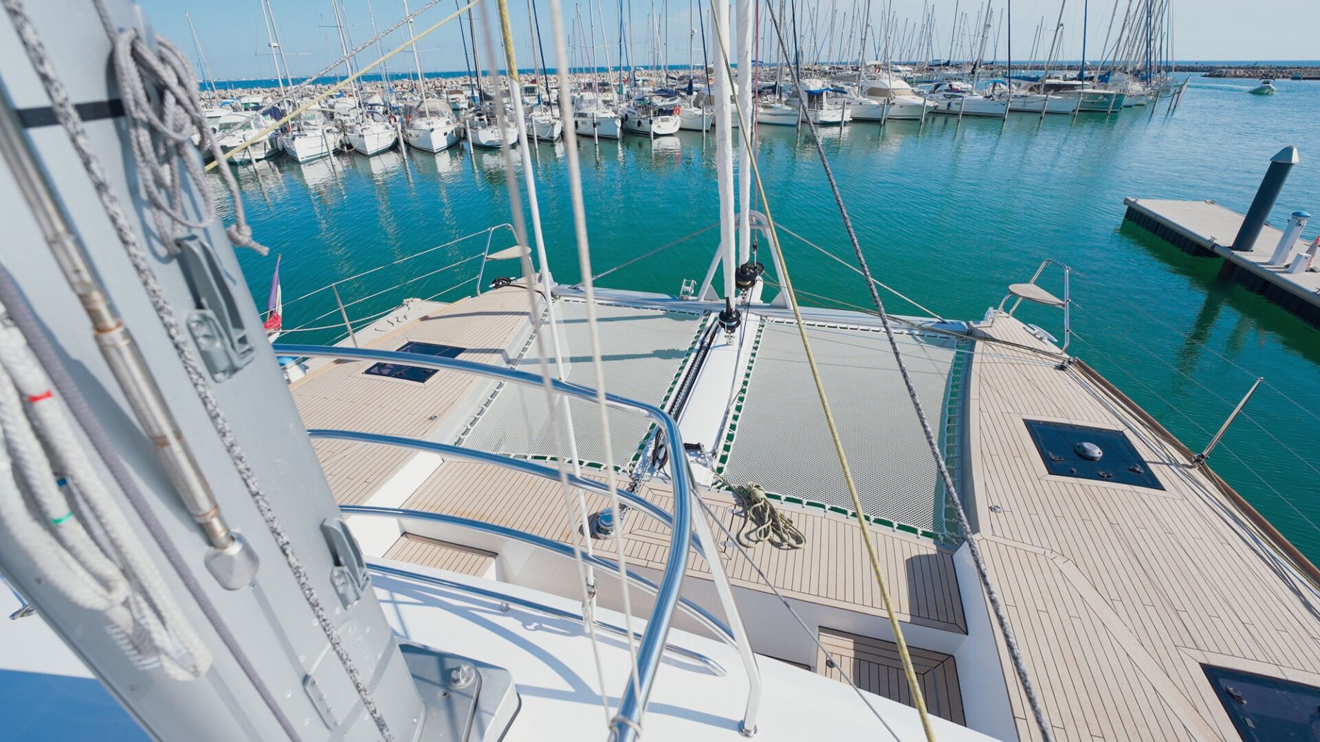 Catamaran Explocat ANDROMEDA Garcia Yachts For sale Yachtzoo ()