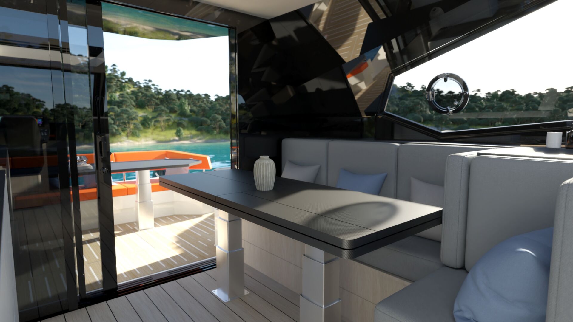 Int Wama Yachts Power Catamaran