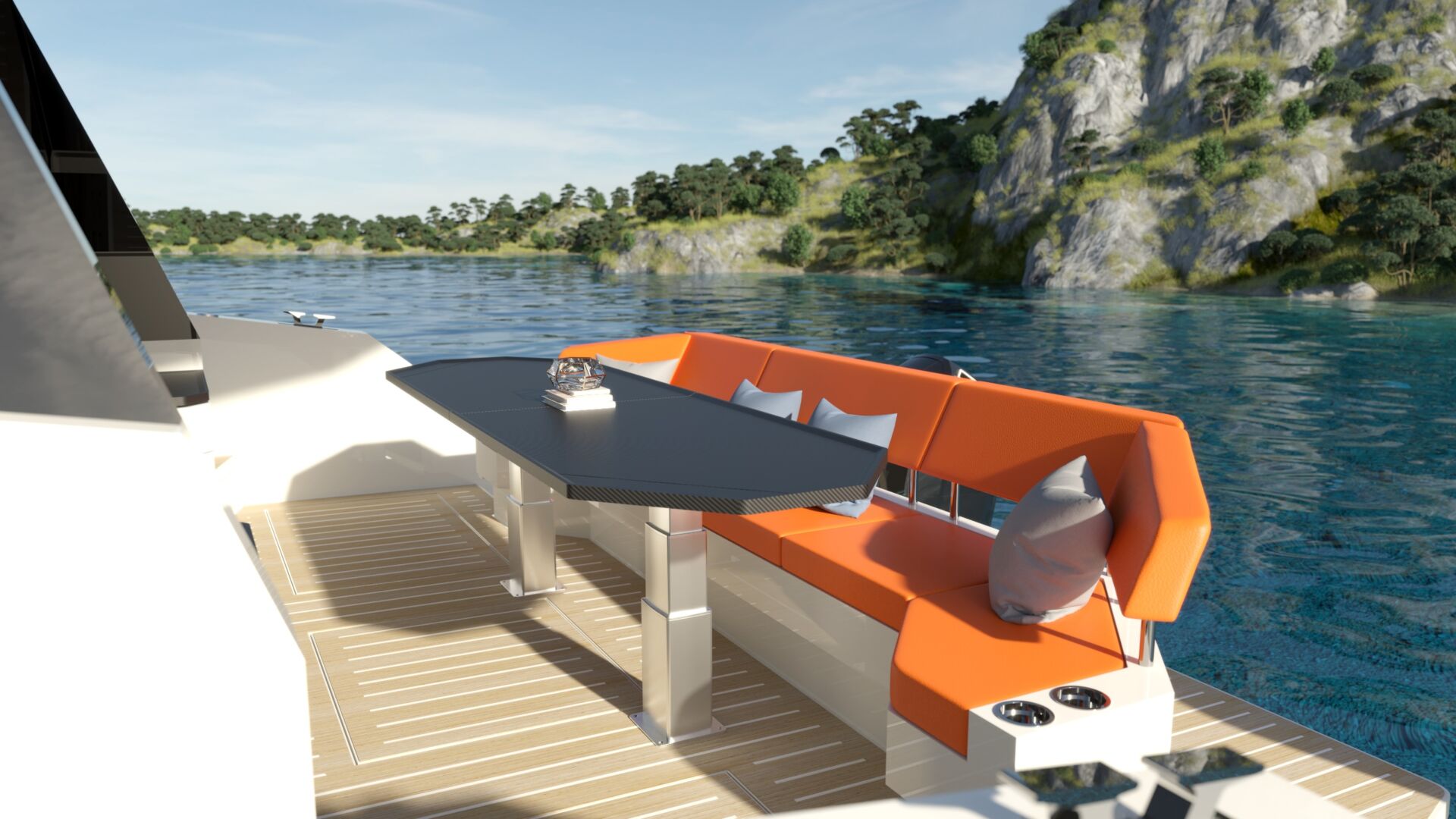 Int Wama Yachts Power Catamaran