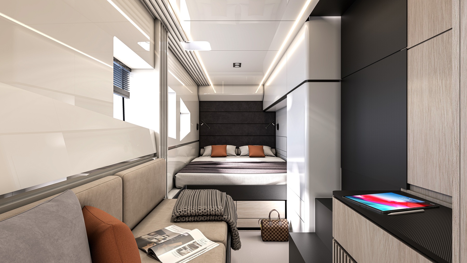 Int Wama Yachts Power Catamaran