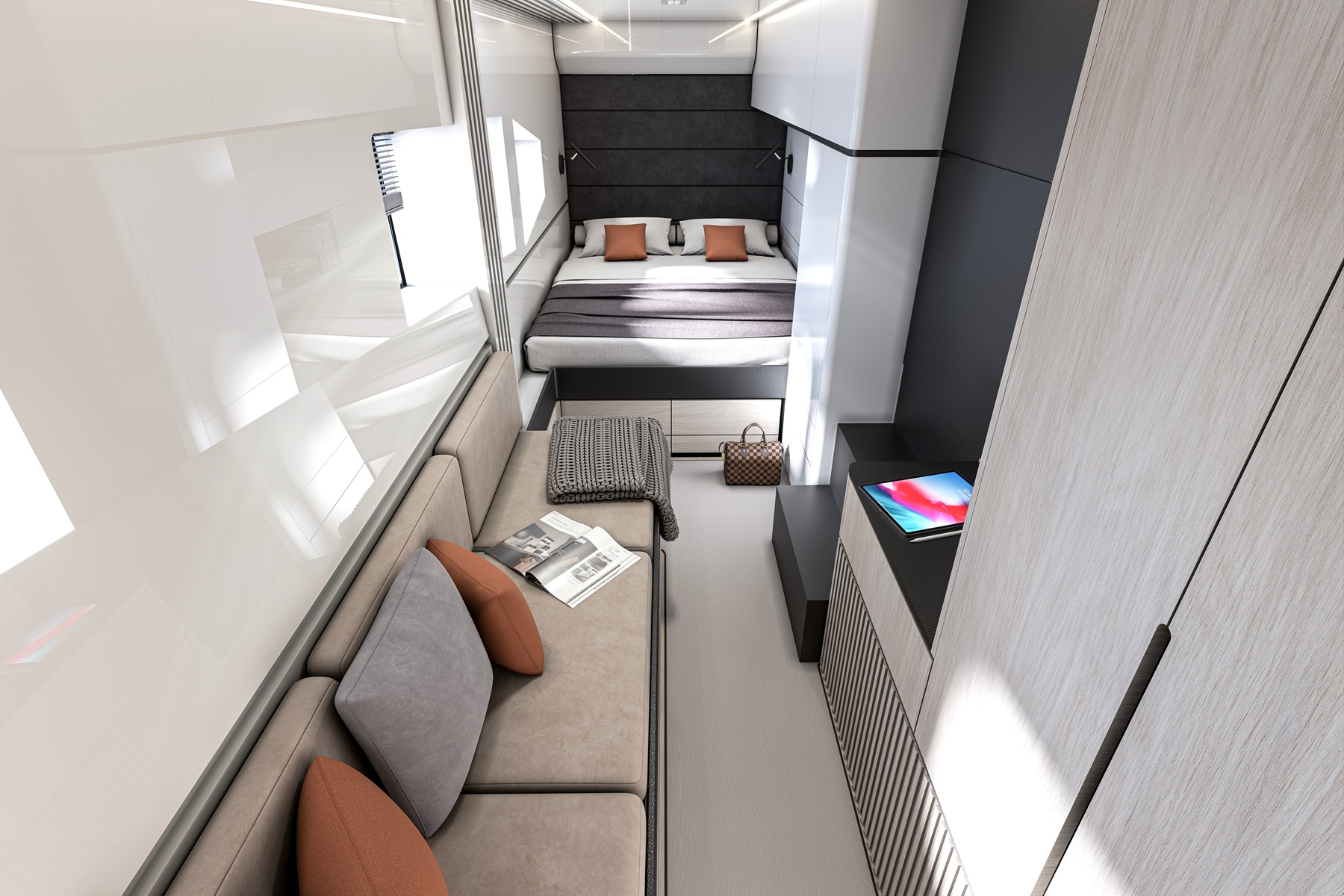 Int Wama Yachts Power Catamaran