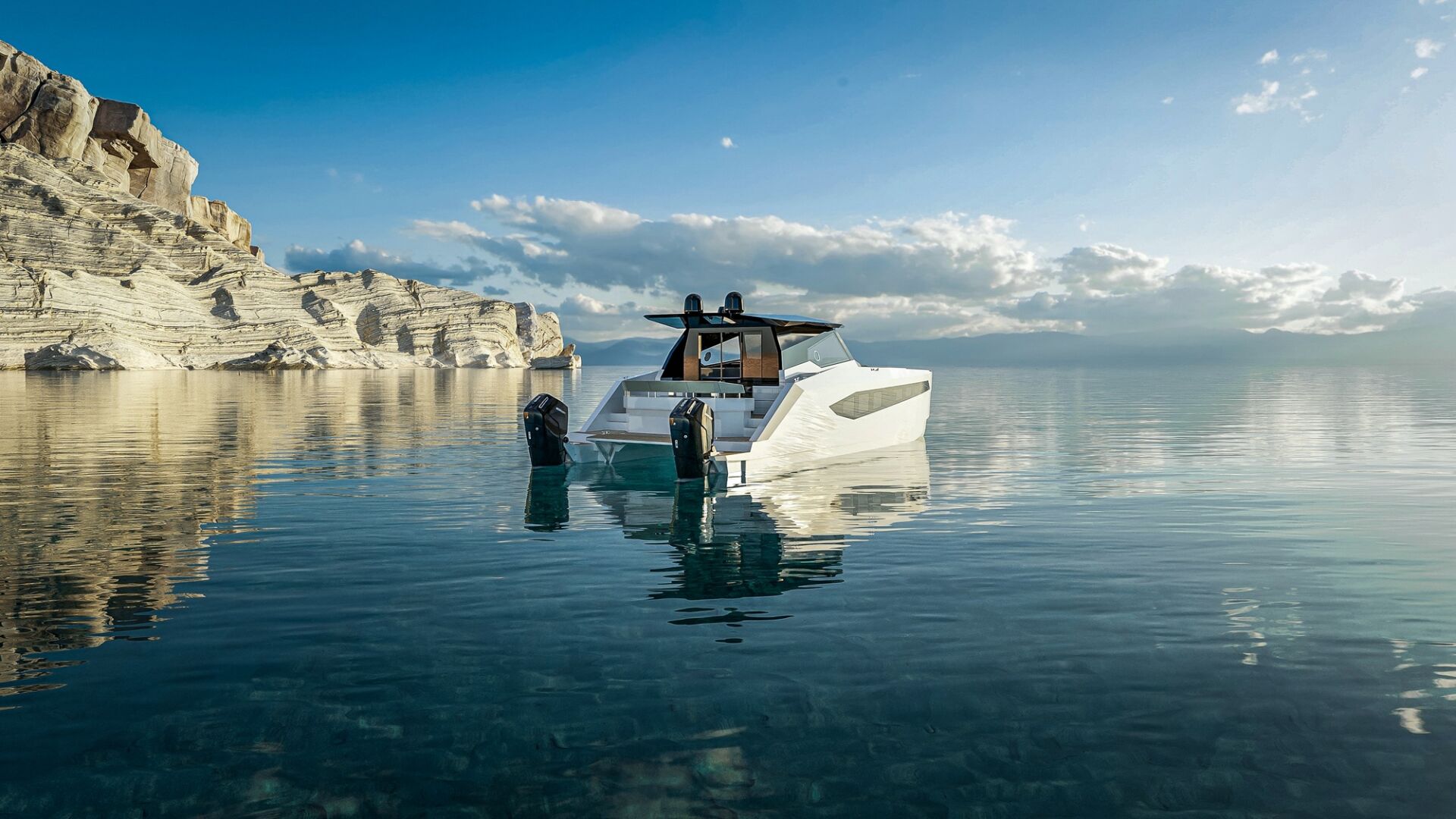 The WAMA 42C – A luxury power catamaran