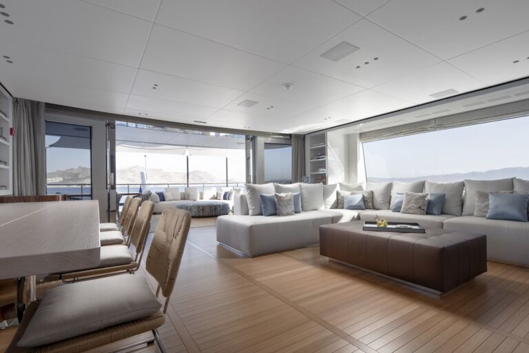 LEXSEA Upper deck