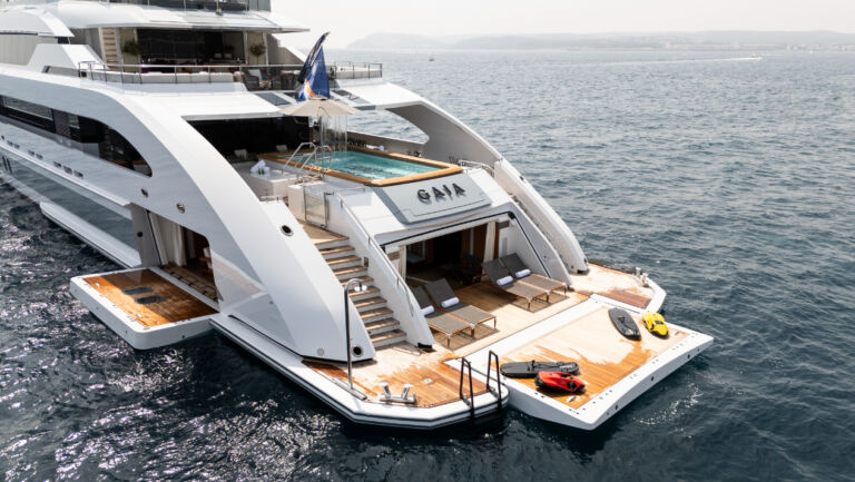 Charter Yacht GAJA Hessen ()
