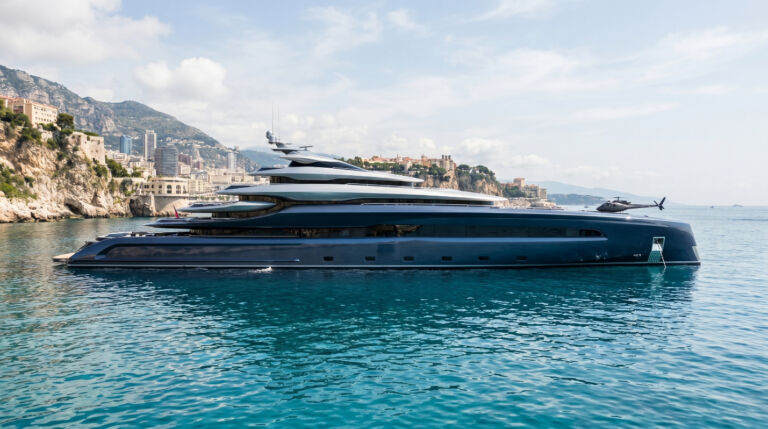 indah m rotational transom anchored out