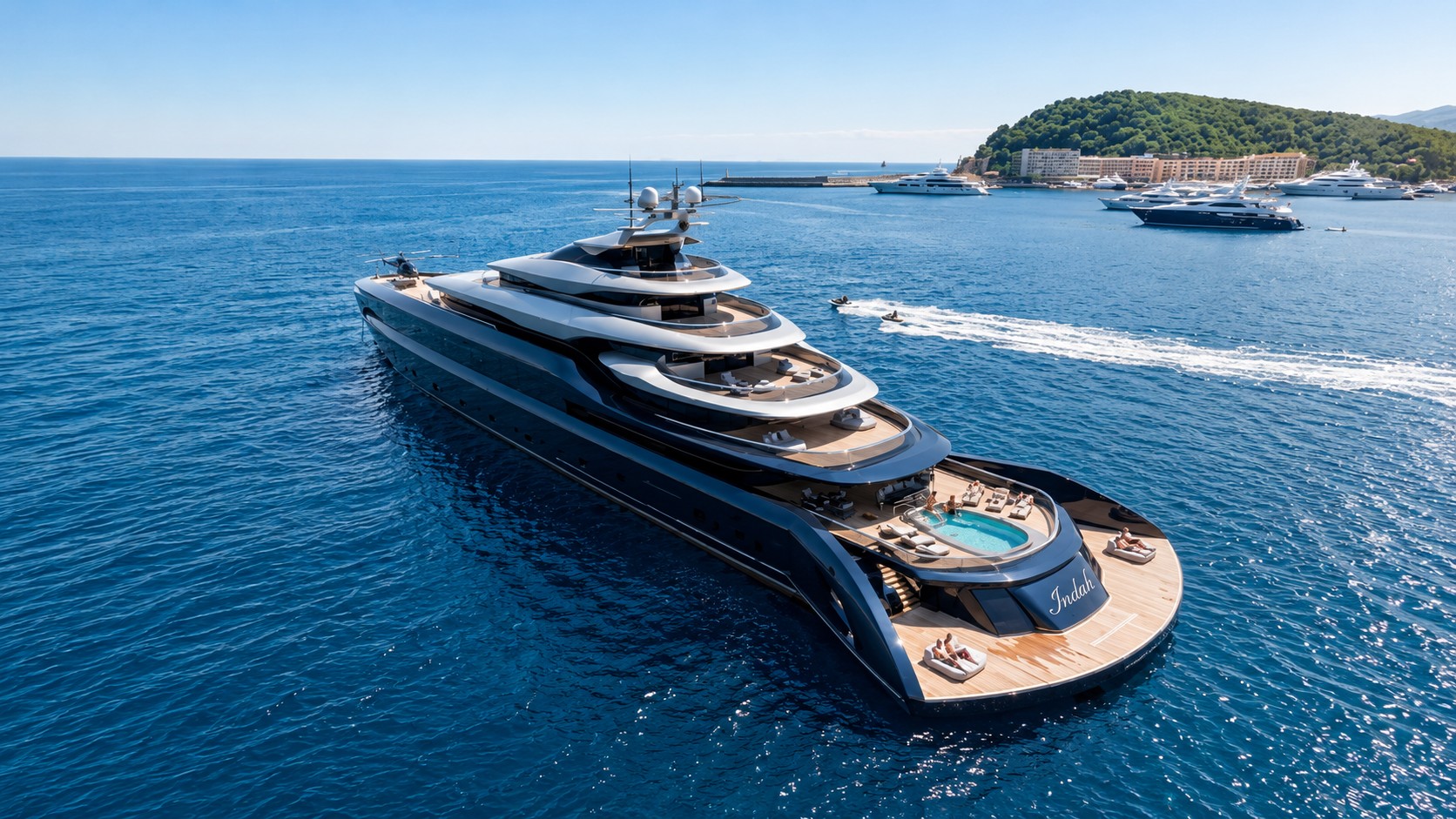 Indah m Superyacht concept hero