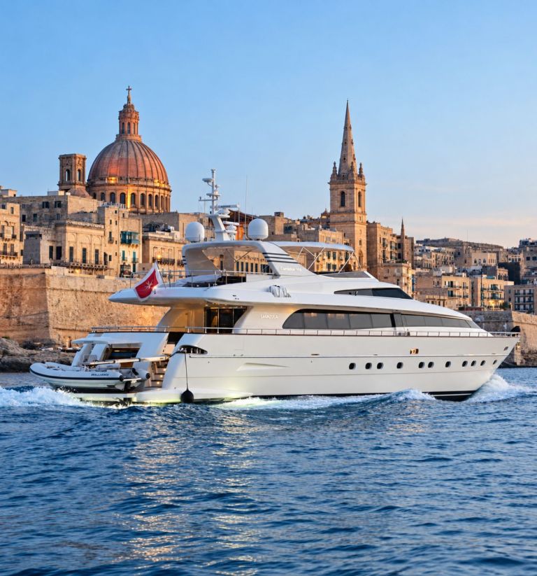 LAYAZULA valletta exterior