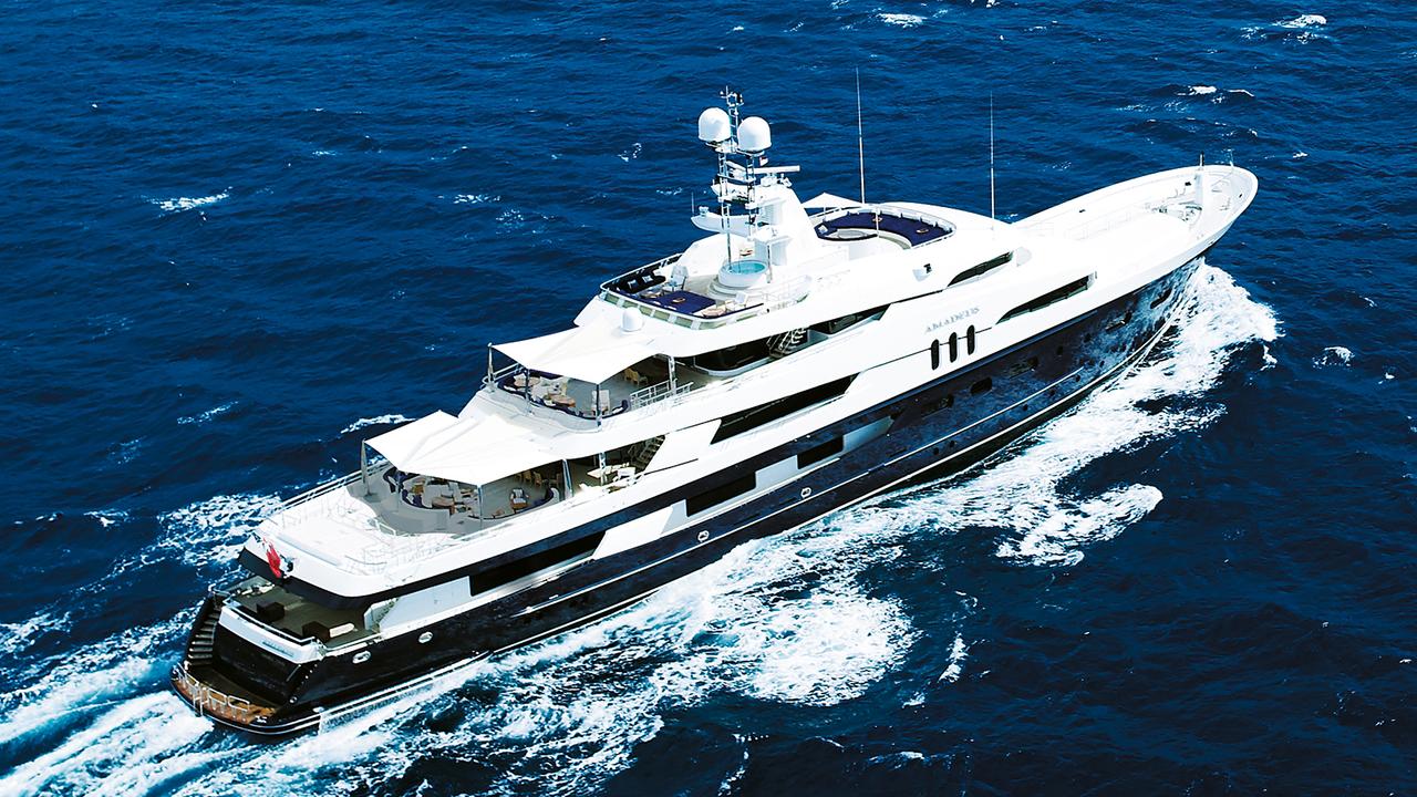 M/Y AMADEUS sold by YACHTZOO