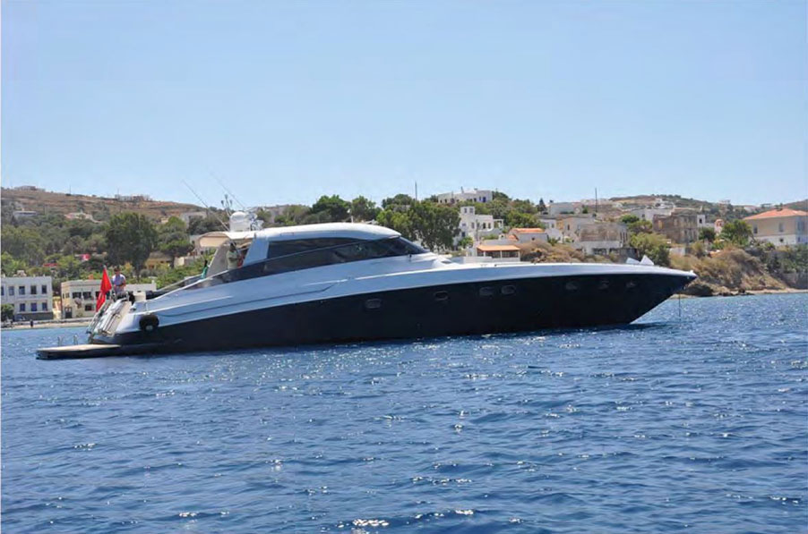 M/Y DANUSH joins the sales fleet!