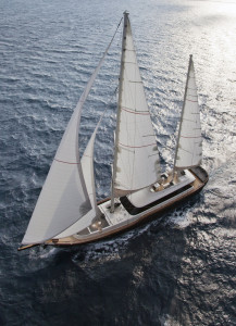 Sailing Yacht Infinity video