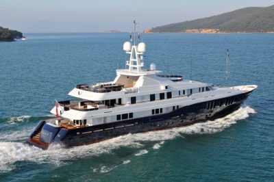 M/Y SEQUEL P yacht for charter