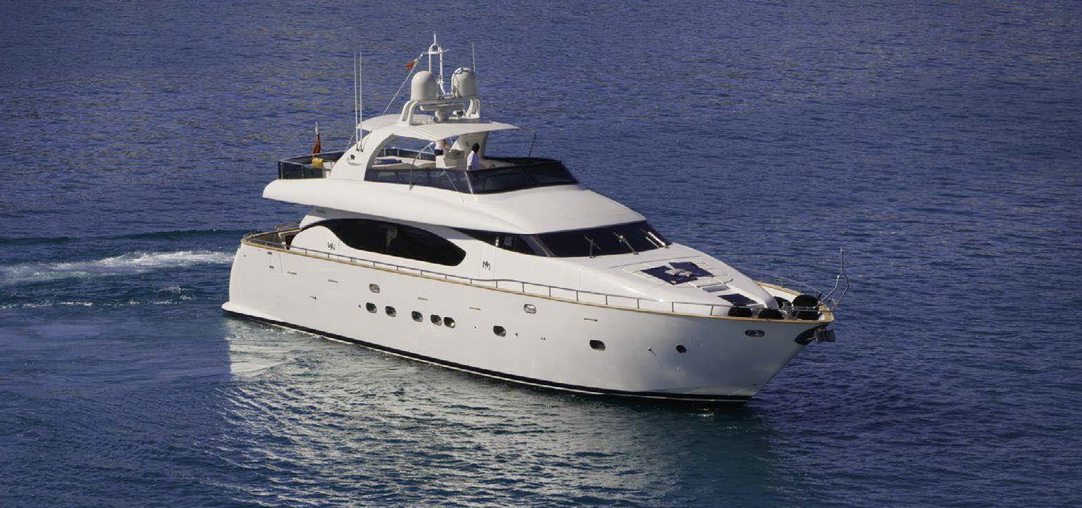 M/Y MEME yacht for charter