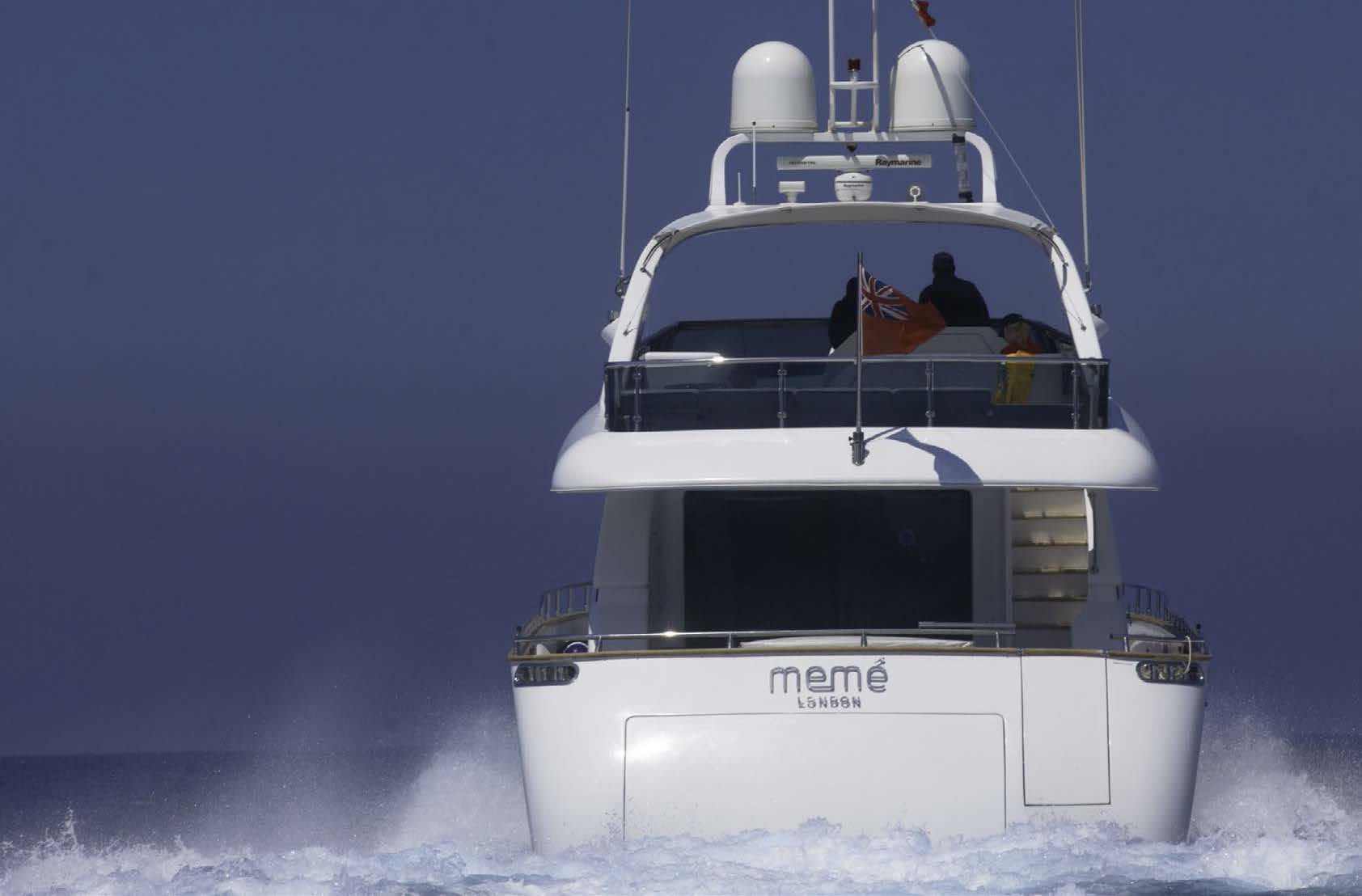 M/Y MEME charter