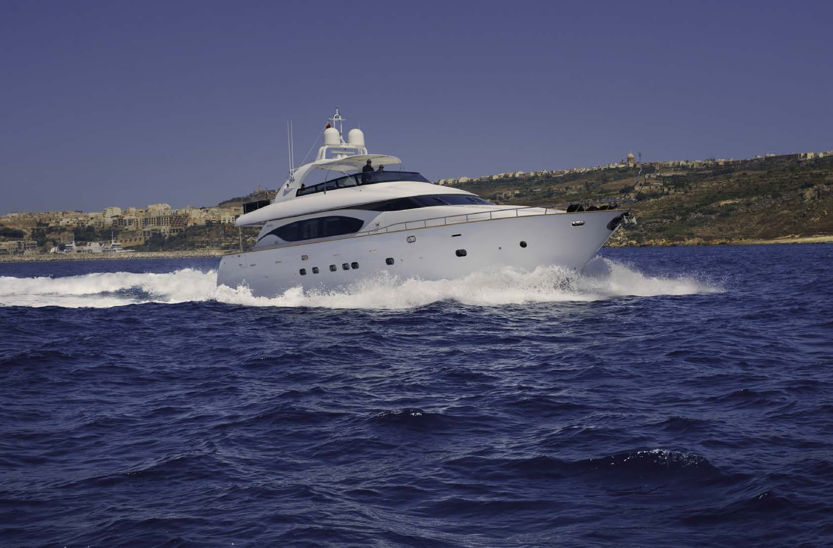 luxury yacht M/Y MEME for charter