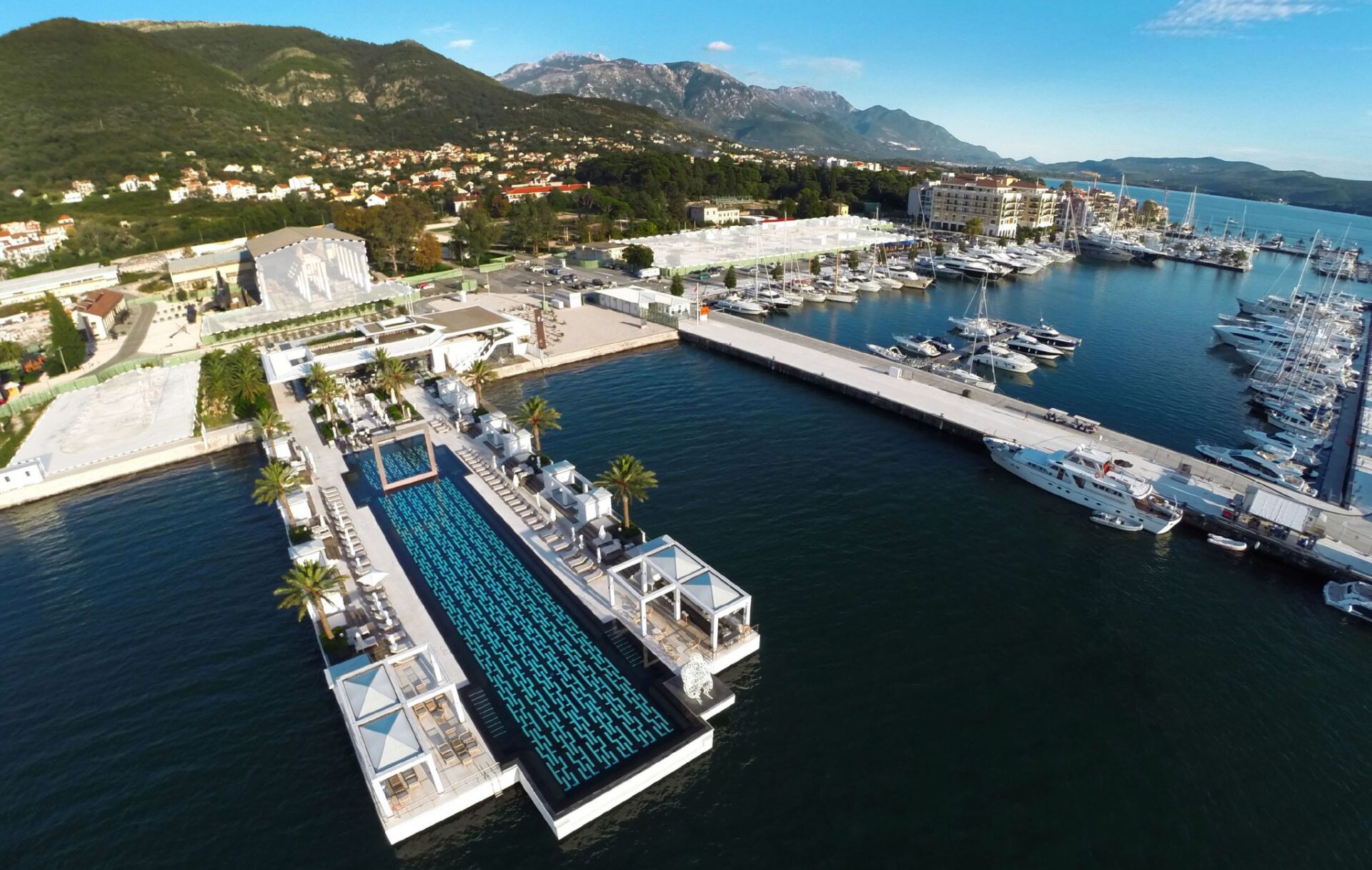 YACHTZOO appointed CA for Porto Montenegro berths!