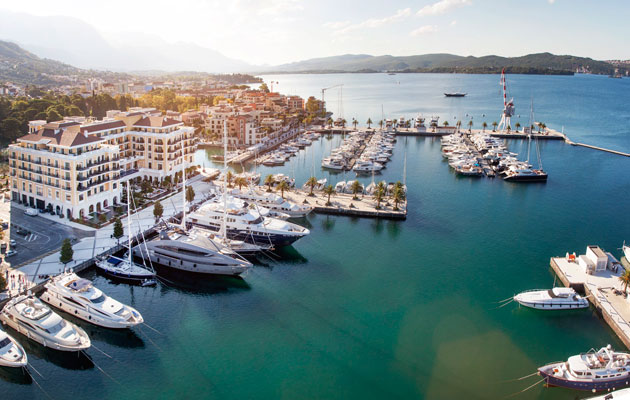 Porto Montenegro Berth yacht sales