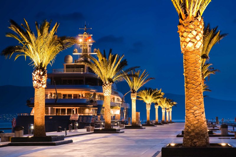 Porto Montenegro Berth yacht