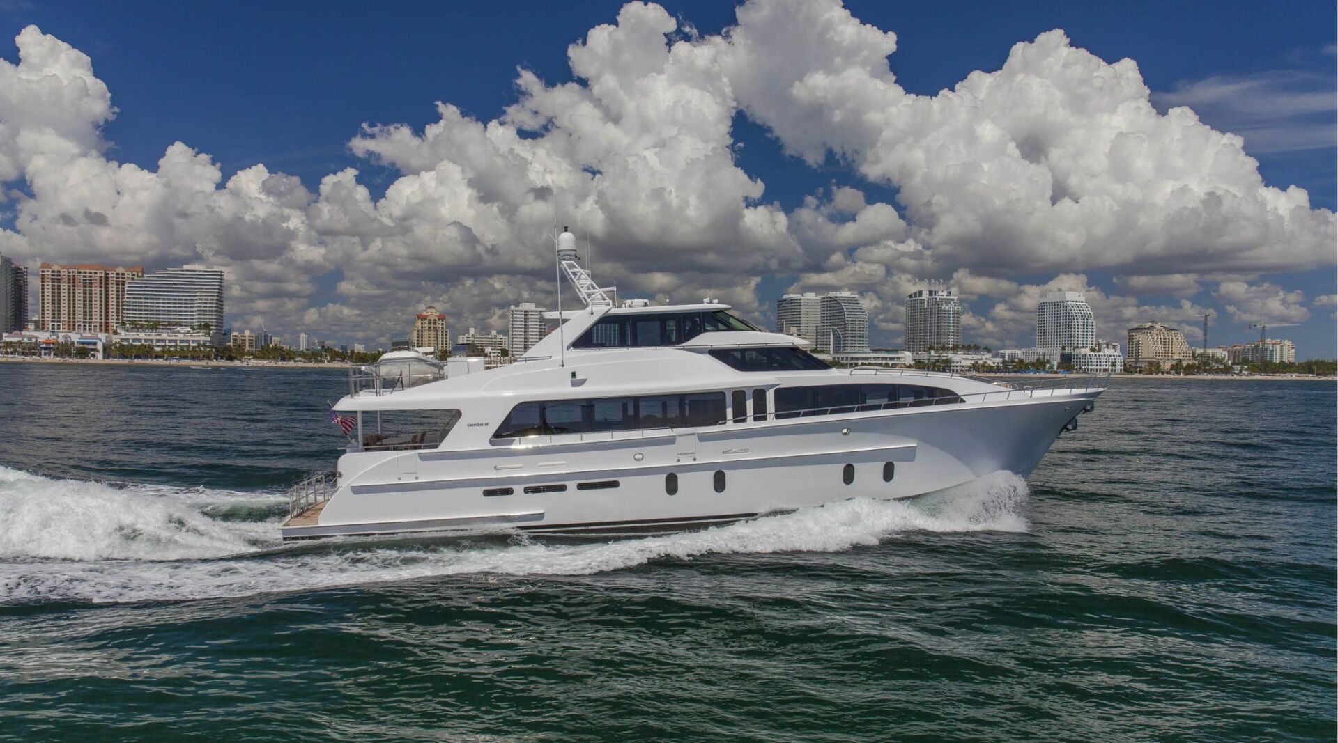 Price reduction on M/Y SEA RETREAT!