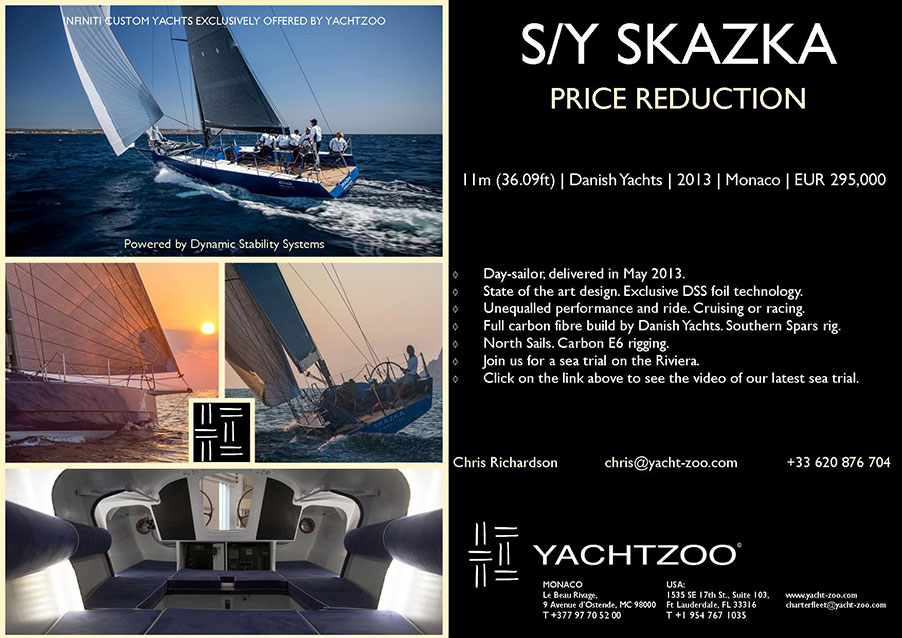 S/Y SKAZKA – Price reduction
