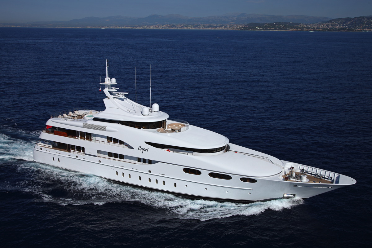 M/Y Capri motor yacht charter