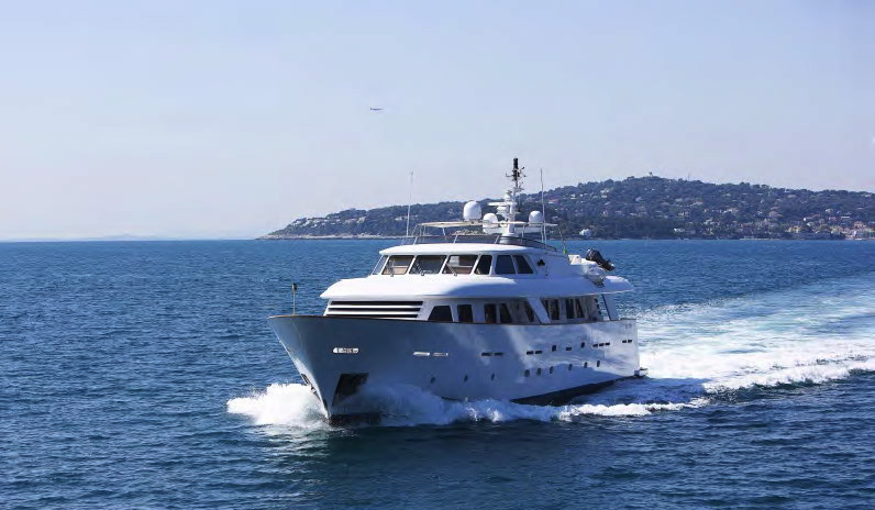 M/Y MARGHERITA – new Central Agency for sale