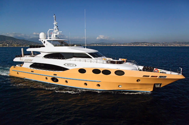 M/Y Marina Wonder luxury motor yacht charter